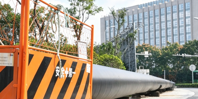 会东电厂至长春东部区域供热一次网工程